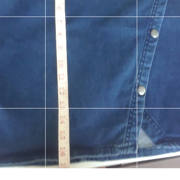 Free People Denim mini - Picture 8 of 8